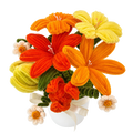 ARREGLO FLORAL SOL