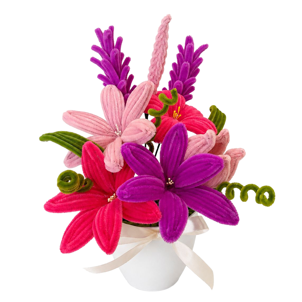 ARREGLO FLORAL VIOLETA