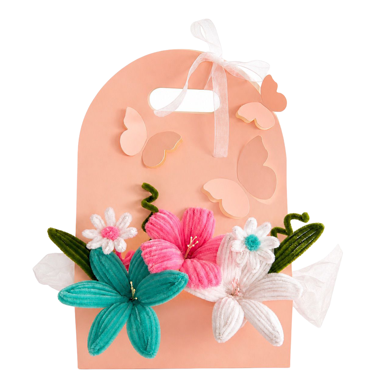 CAJA FLORAL ZARA