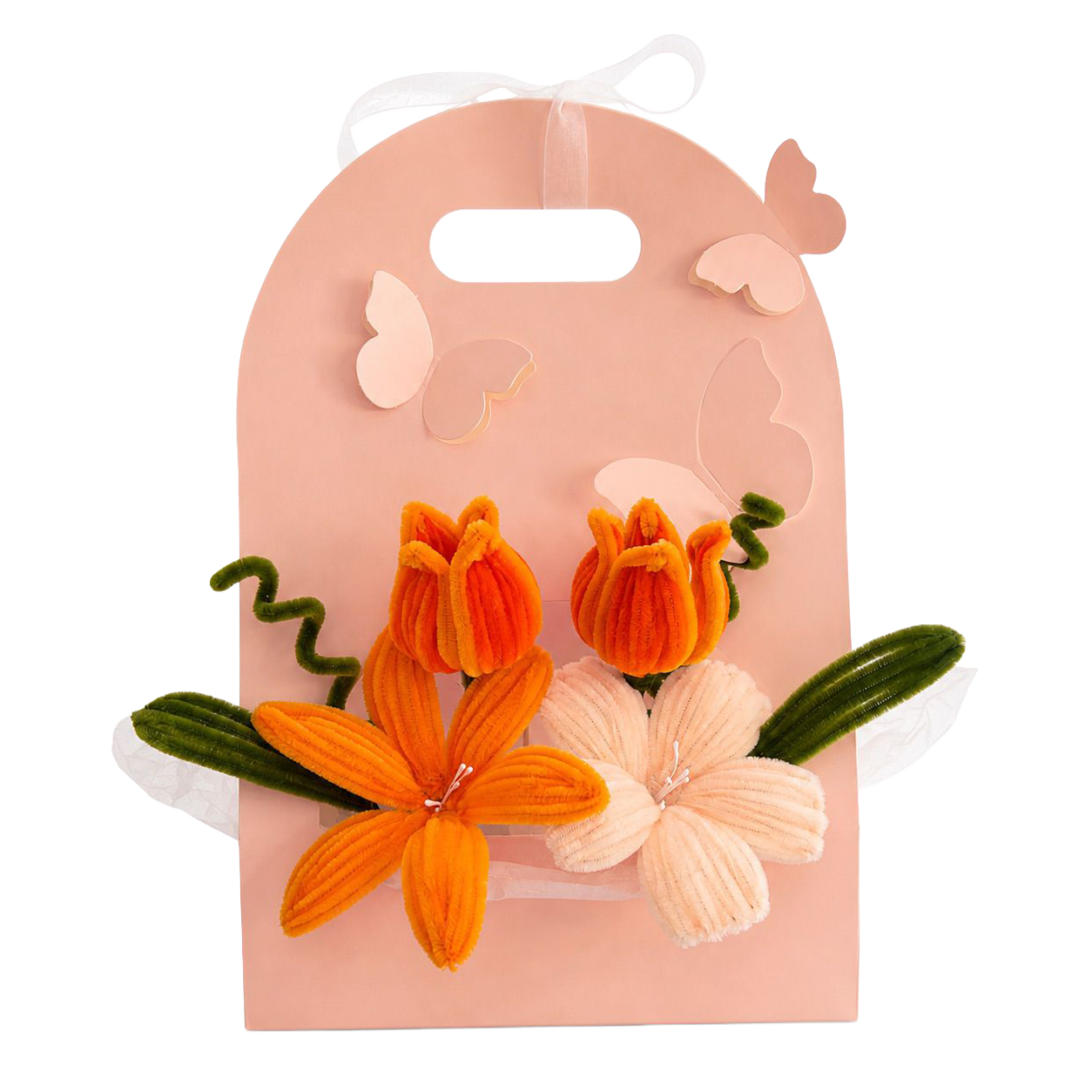 CAJA FLORAL NORA