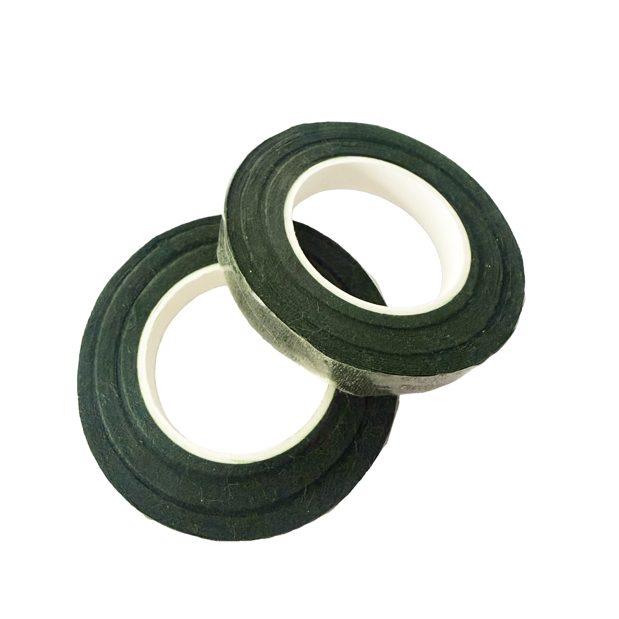 CINTA FLORAL VERDE OSCURA