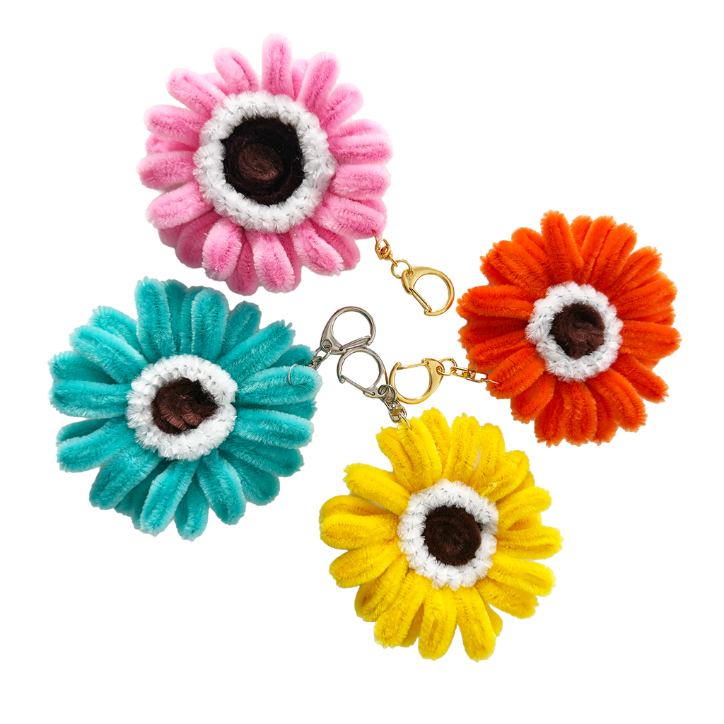 KIT "CREA TU FLOR ETERNA - GERBERA"