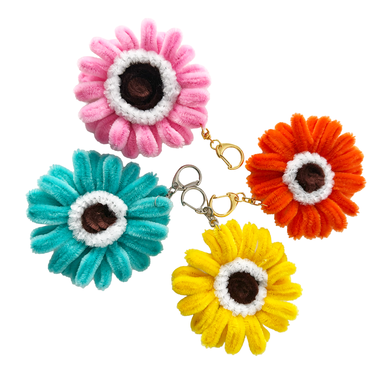 KIT "CREA TU FLOR ETERNA - GERBERA"